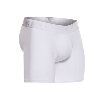 Boxer Unico Clasico Tilo M23 Medio Microfibra Blanco