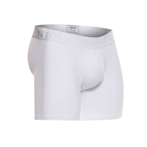 Boxer Unico Clasico Tilo M23 Medio Microfibra Blanco