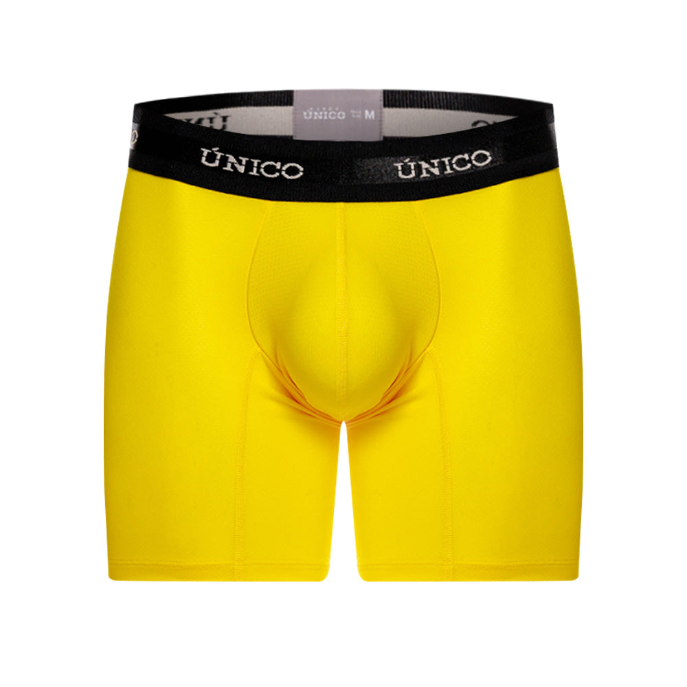 Boxer Unico Citron Medio Microfibra