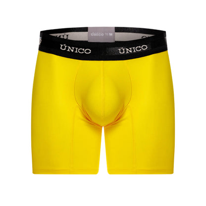 Boxer Unico Citron Medio Microfibra
