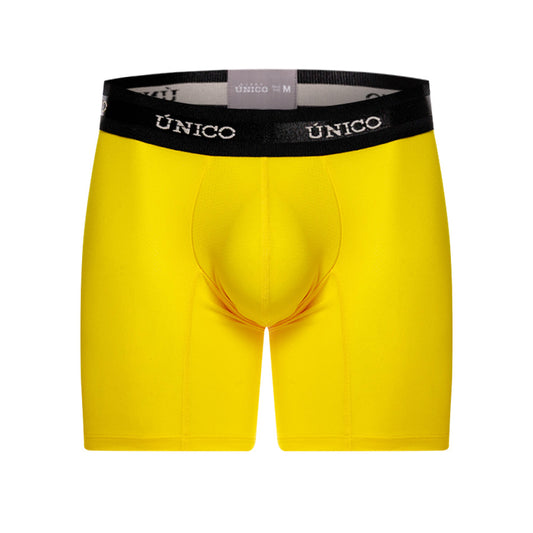 Boxer Unico Citron Medio Microfibra
