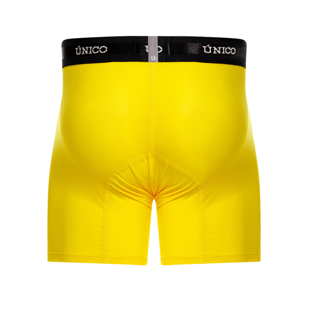Boxer Unico Citron Medio Microfibra