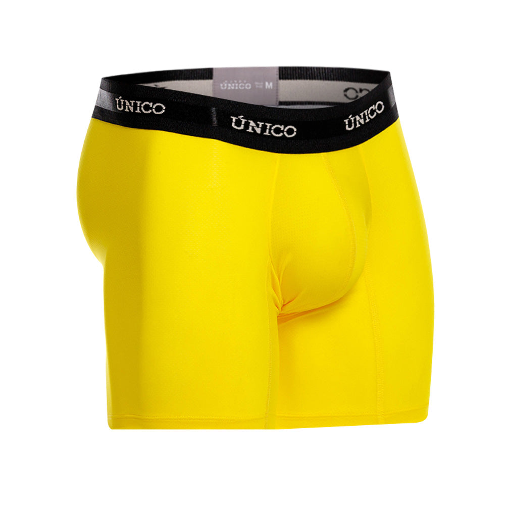 Boxer Unico Citron Medio Microfibra