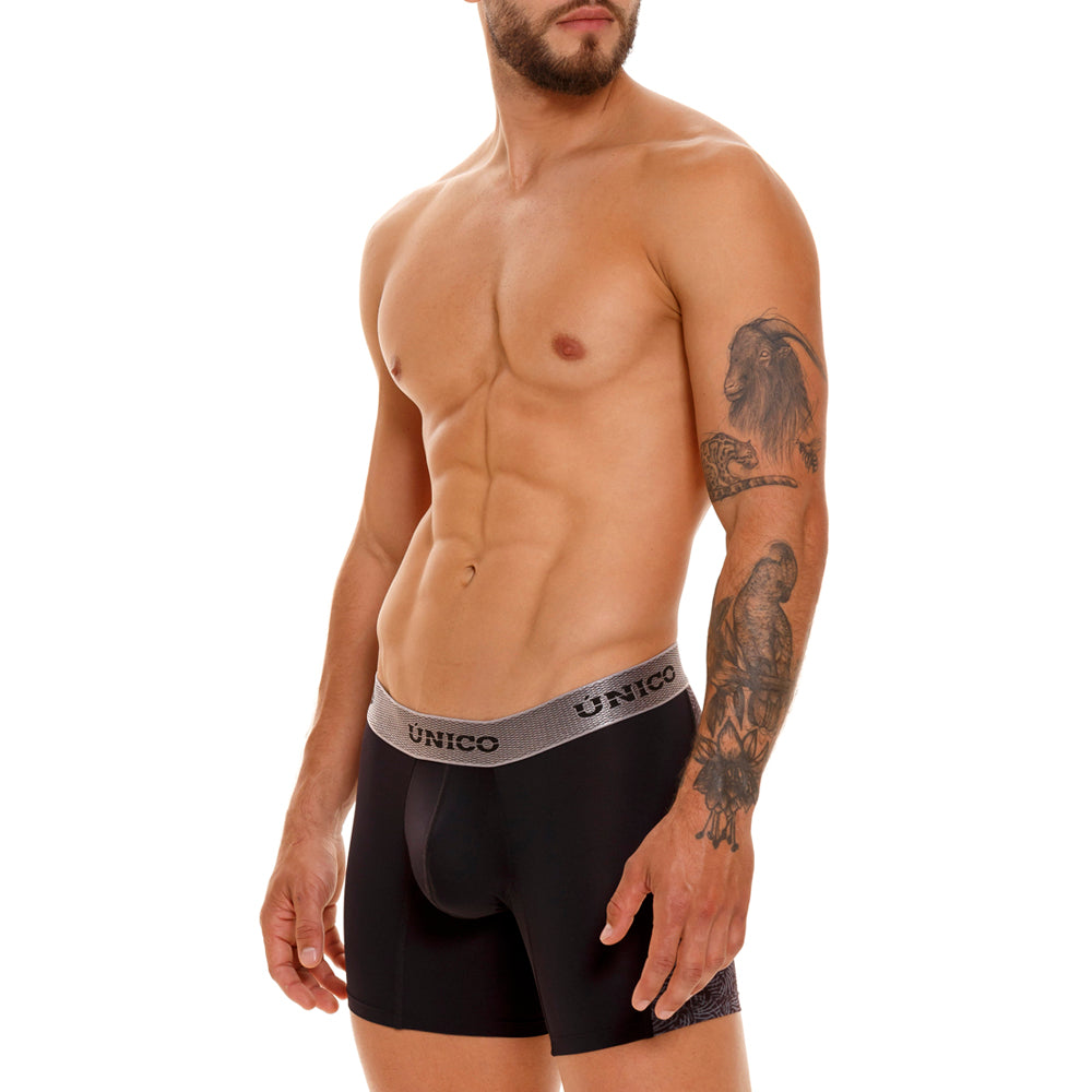 Boxer Unico Cordel Medio Microfibra
