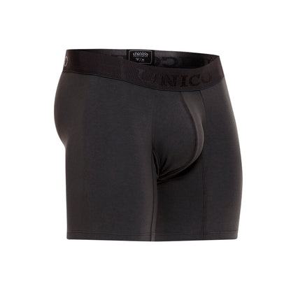 Boxer Unico Clasico Zebrano A23 Medio Algodon Gris