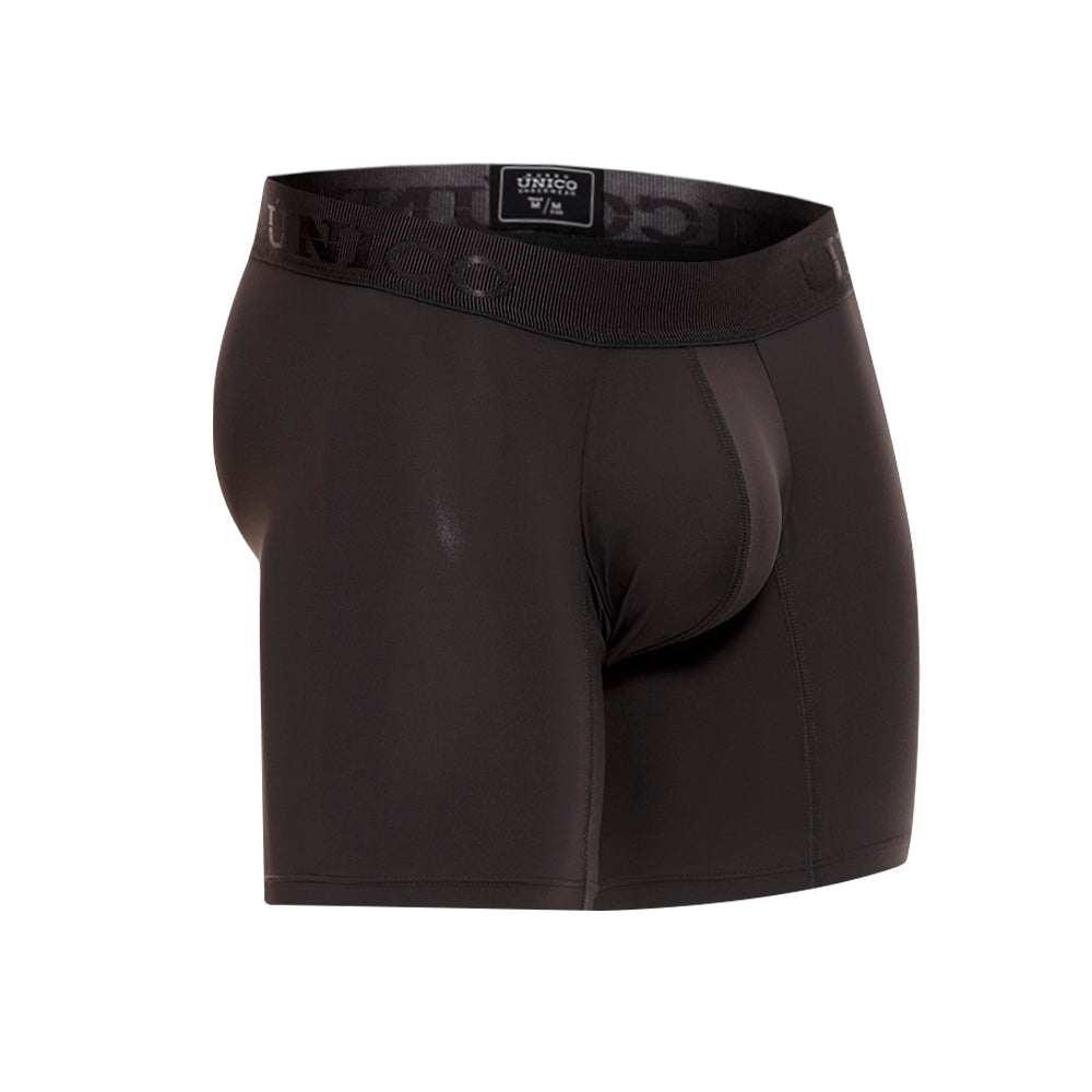 Boxer Unico Clasico Zebrano M23 Medio Microfibra Gris