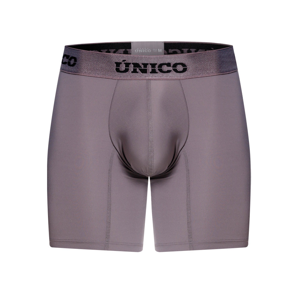 Boxer Unico Colors Lilac Medio Microfibra