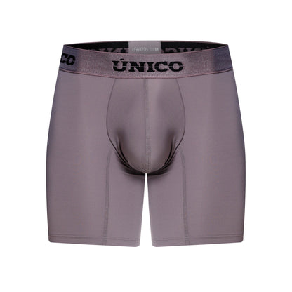 Boxer Unico Colors Lilac Medio Microfibra