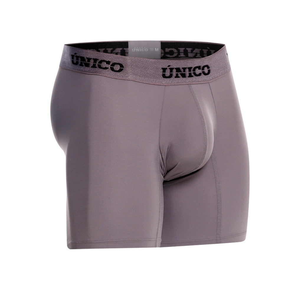 Boxer Unico Colors Lilac Medio Microfibra