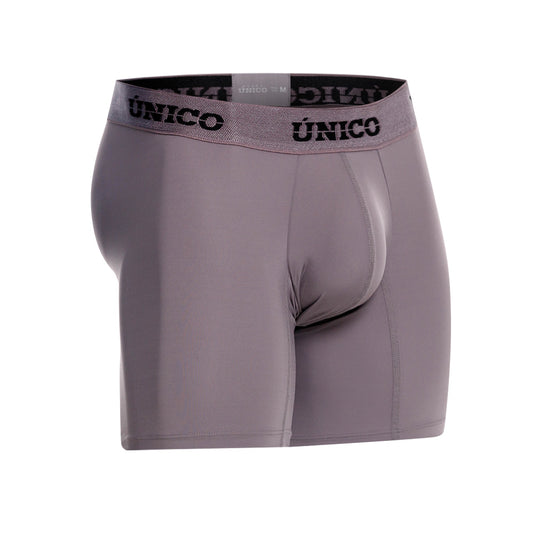 Boxer Unico Colors Lilac Medio Microfibra
