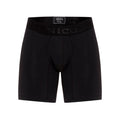 Boxer Unico Clasico Roble A23 Medio Algodon Negro