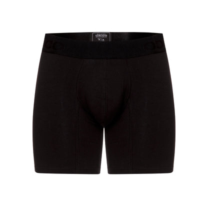 Boxer Unico Clasico Roble M23 Medio Microfibra Negro