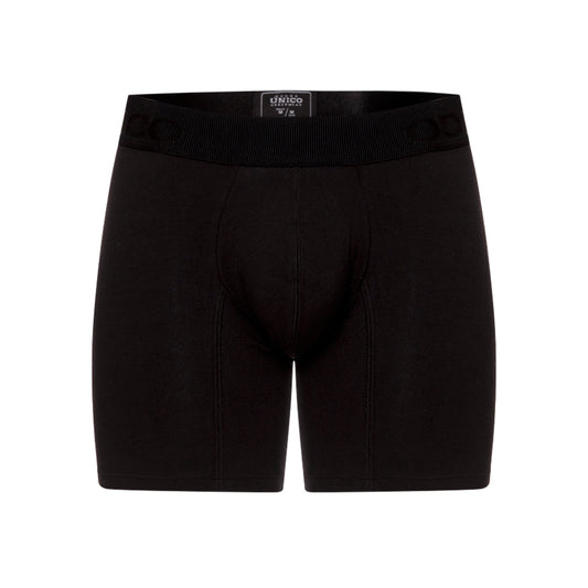 Boxer Unico Clasico Roble M23 Medio Microfibra Negro