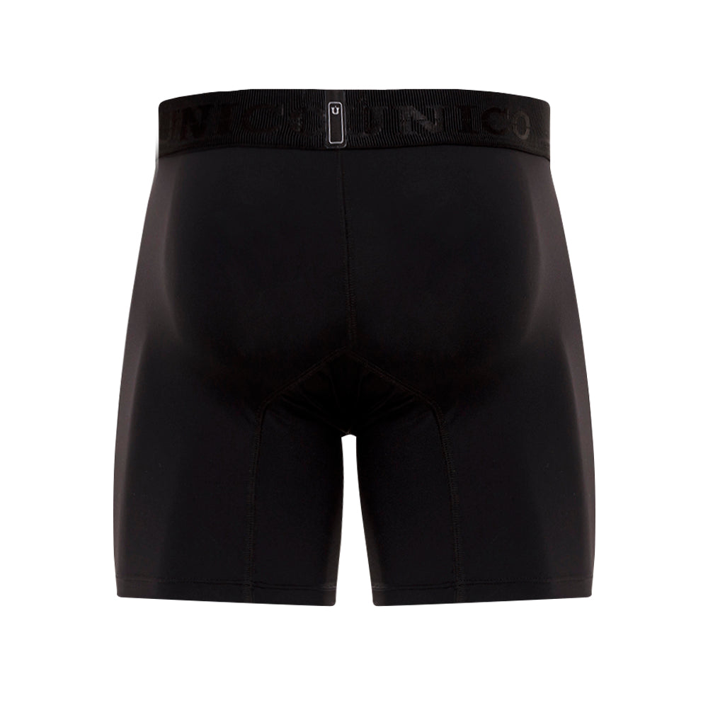 Boxer Unico Clasico Roble M23 Medio Microfibra Negro