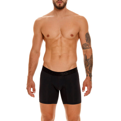 Boxer Unico Clasico Roble M23 Medio Microfibra Negro