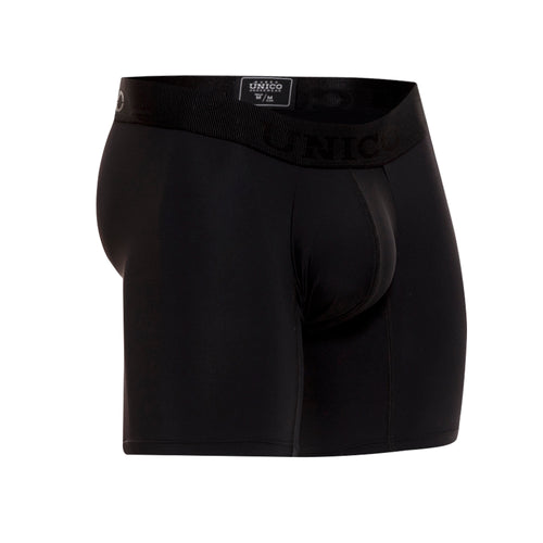 Boxer Unico Clasico Roble M23 Medio Microfibra Negro