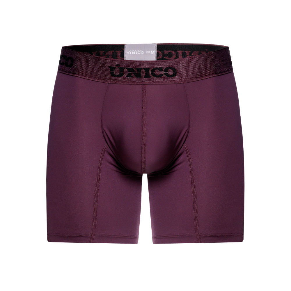 Boxer Unico Colors Purple Medio Microfibra