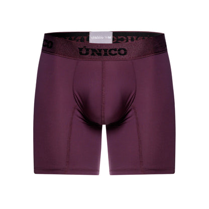 Boxer Unico Colors Purple Medio Microfibra