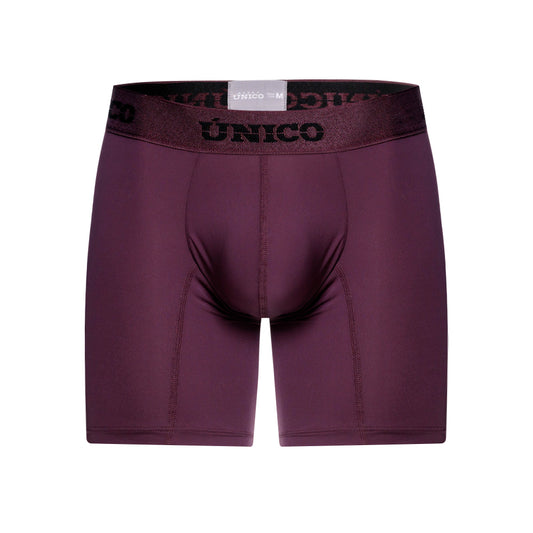 Boxer Unico Colors Purple Medio Microfibra