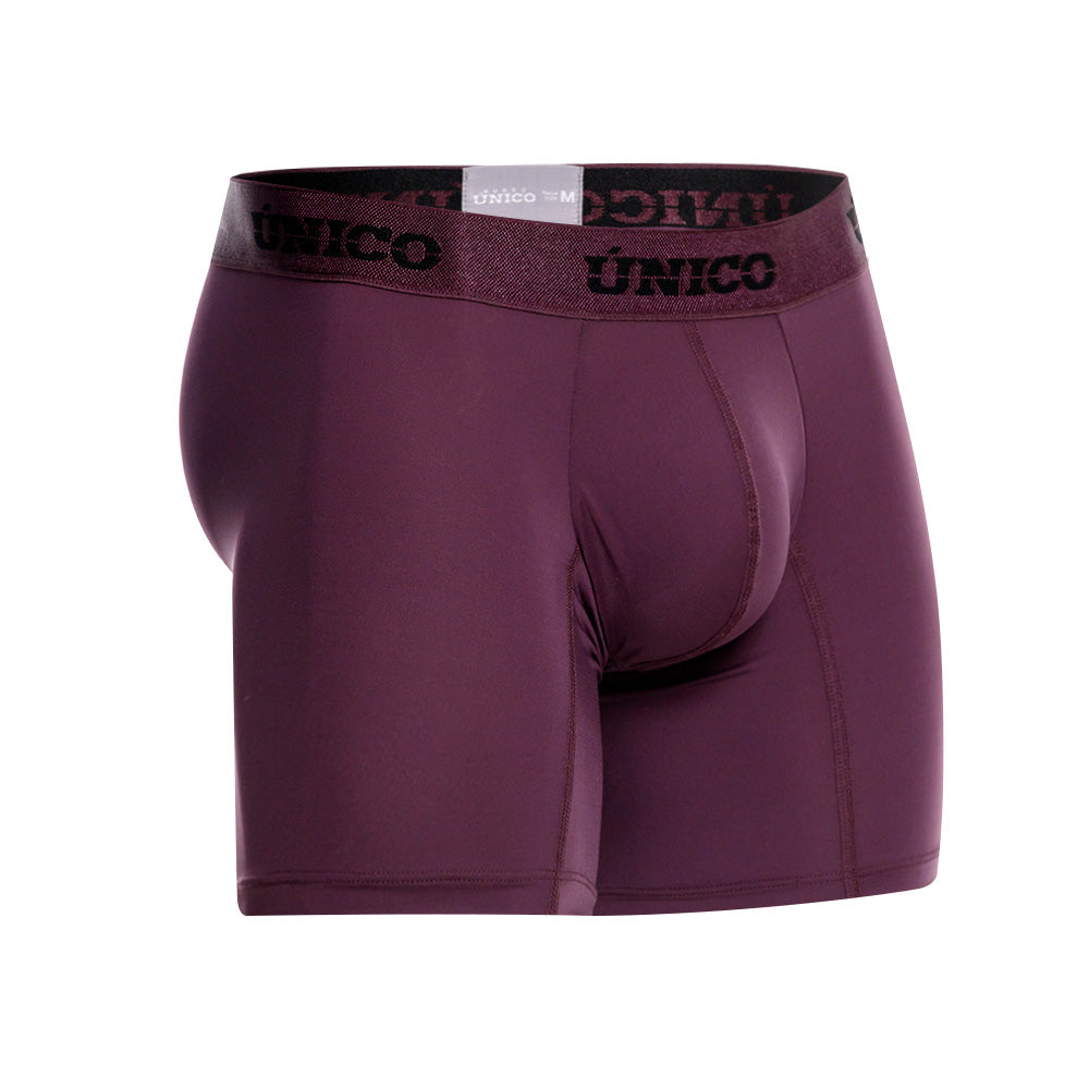 Boxer Unico Colors Purple Medio Microfibra