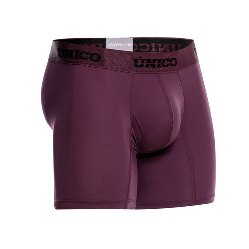 Boxer Unico Colors Purple Medio Microfibra
