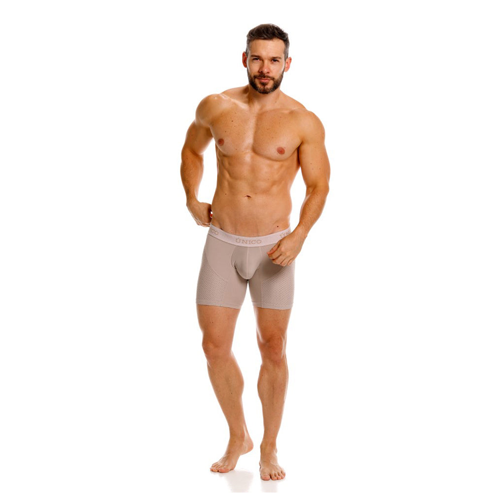Boxer Unico Semolina Medio Microfibra