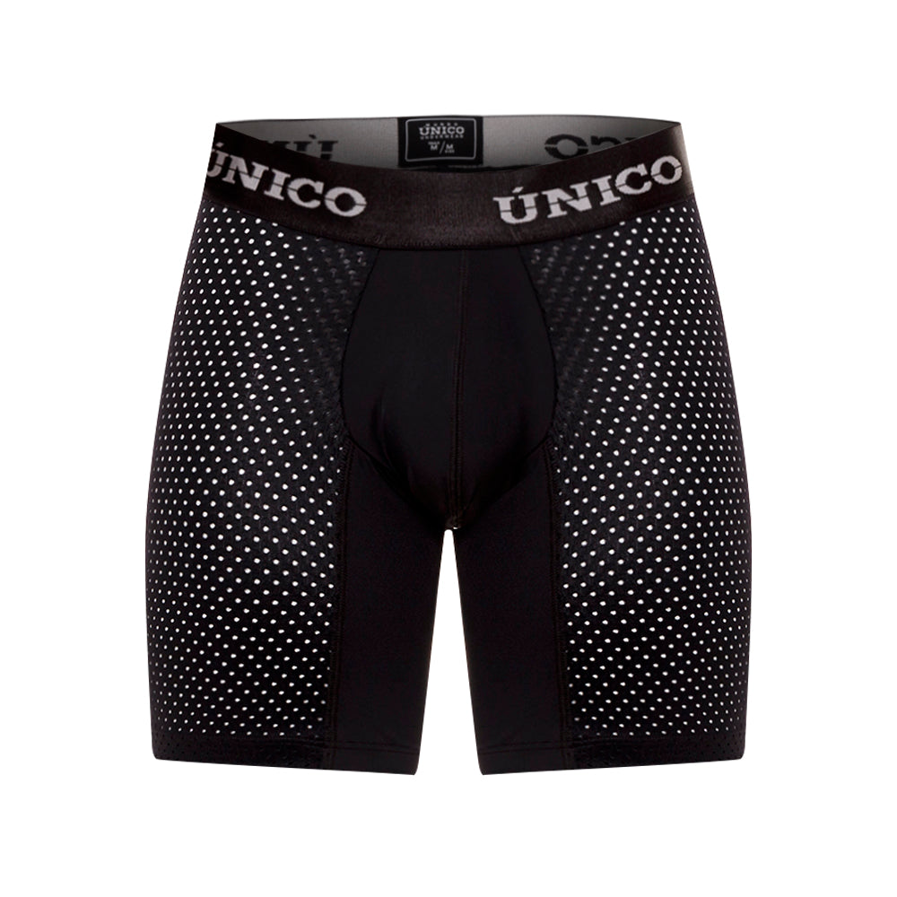 Boxer Unico Clasico Sequoia M23 Medio Microfibra Negro