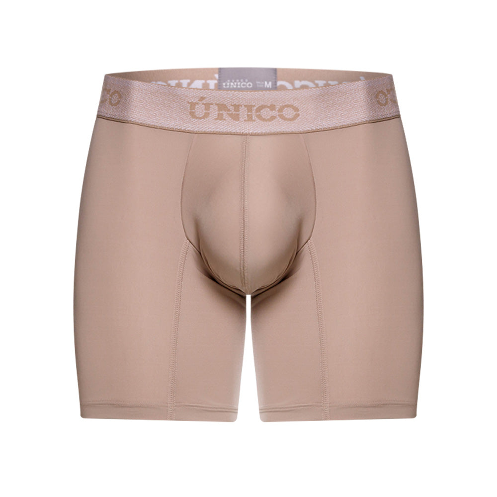 Boxer Unico Taupe Medio Microfibra