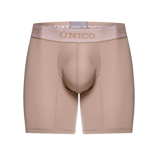Boxer Unico Taupe Medio Microfibra