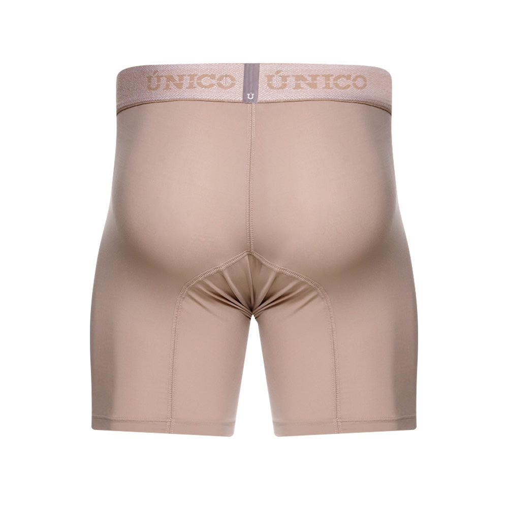 Boxer Unico Taupe Medio Microfibra