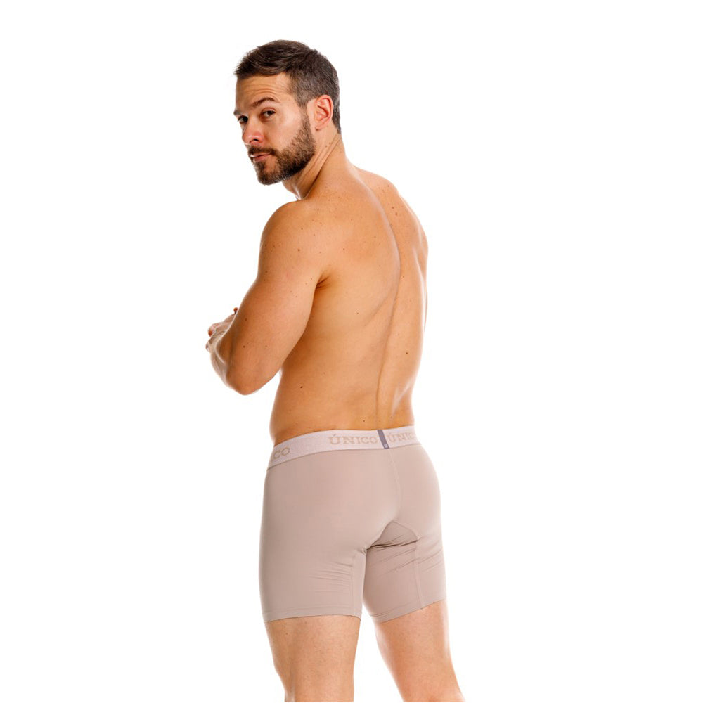 Boxer Unico Taupe Medio Microfibra