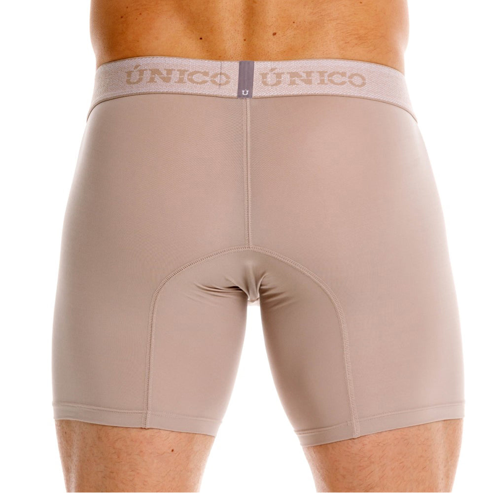 Boxer Unico Taupe Medio Microfibra