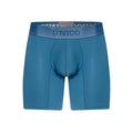 Boxer Unico Teal Medio Algodon