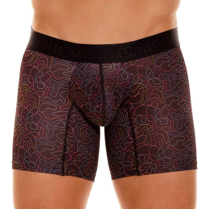 Boxer Unico Drapeado Medio Microfibra