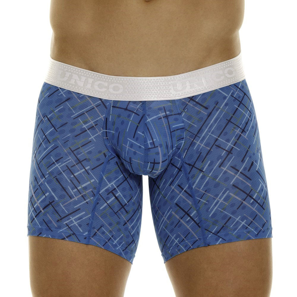 Boxer Unico Virgula Medio Microfibra