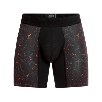 Boxer Unico Carcasa Medio Microfibra