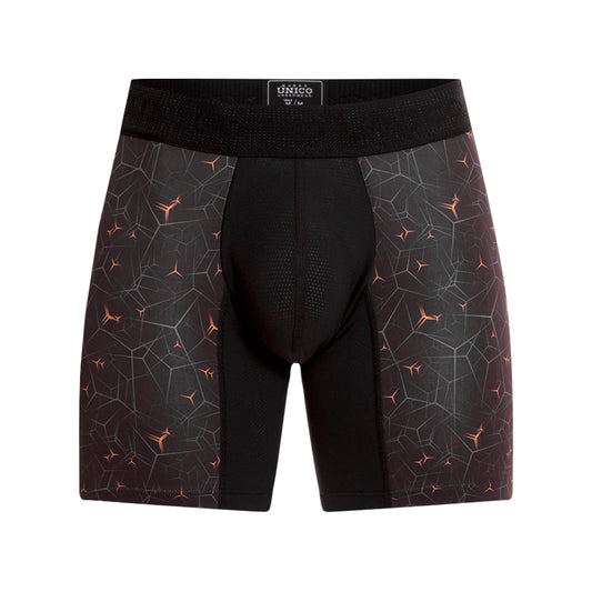 Boxer Unico Carcasa Medio Microfibra