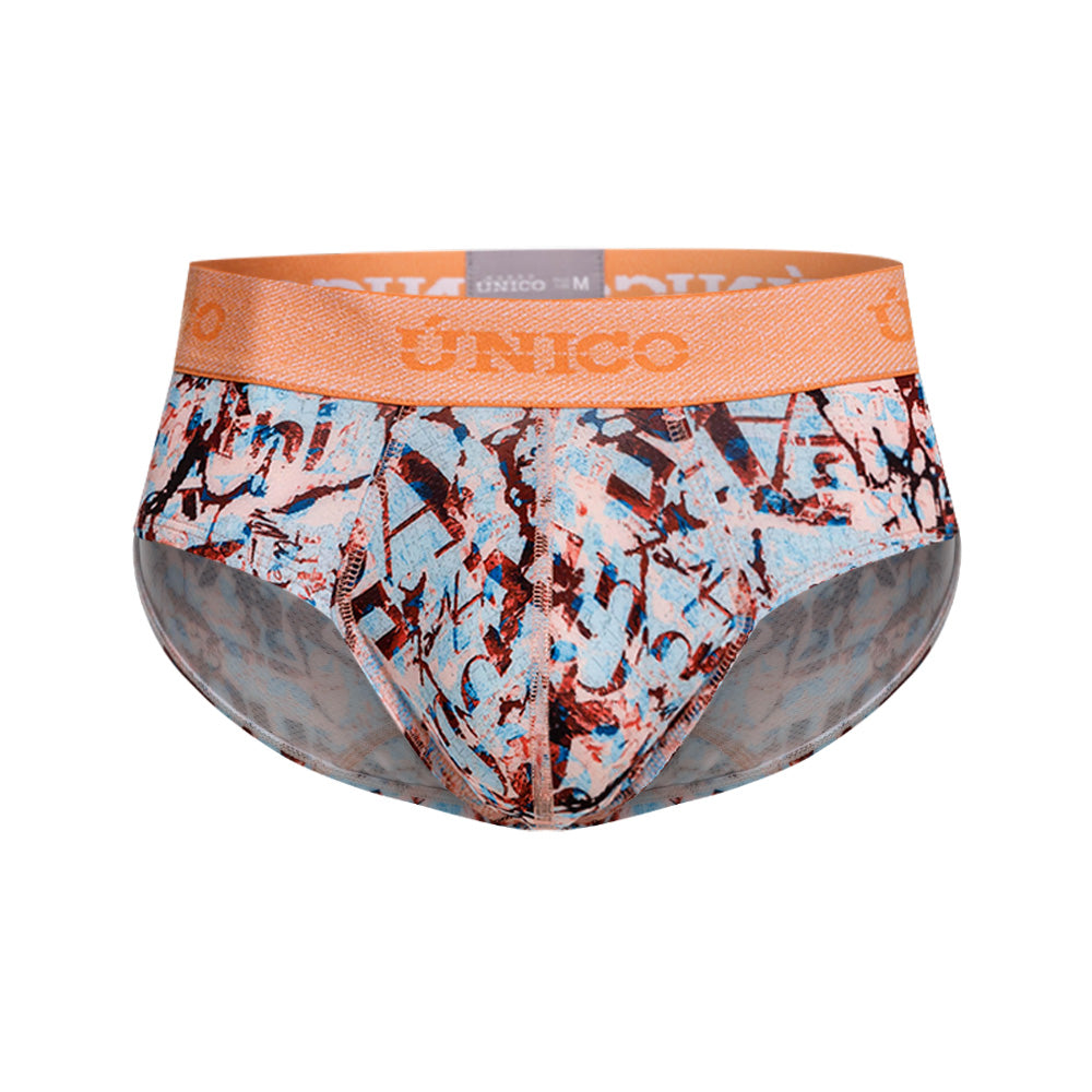 Brief Unico Boceto Microfibra Microperforado