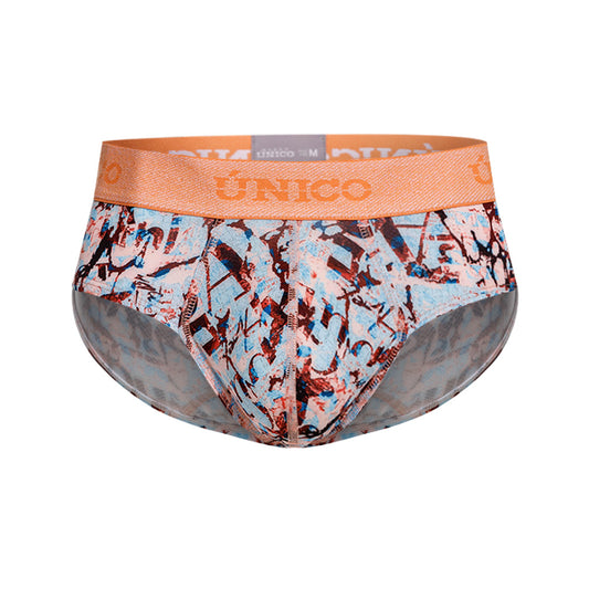 Brief Unico Boceto Microfibra Microperforado