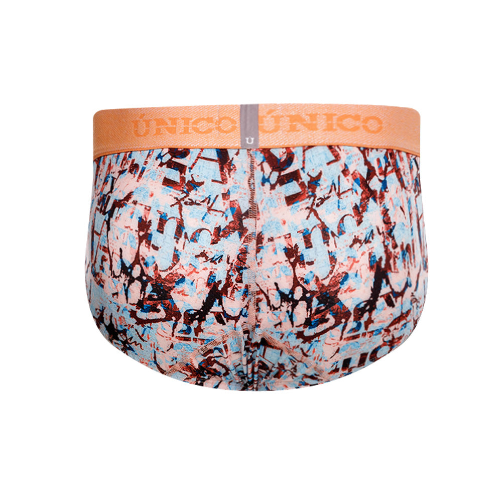 Brief Unico Boceto Microfibra Microperforado