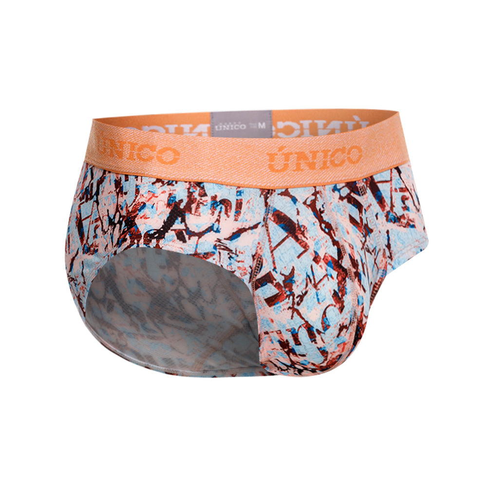 Brief Unico Boceto Microfibra Microperforado
