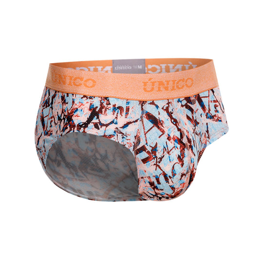 Brief Unico Boceto Microfibra Microperforado