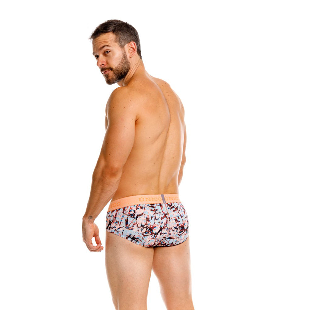 Brief Unico Boceto Microfibra Microperforado
