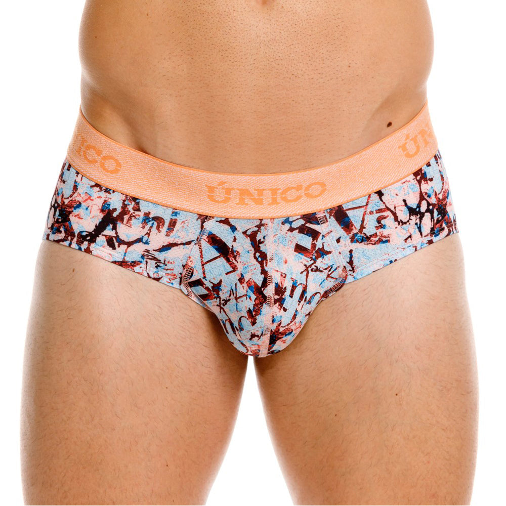 Brief Unico Boceto Microfibra Microperforado