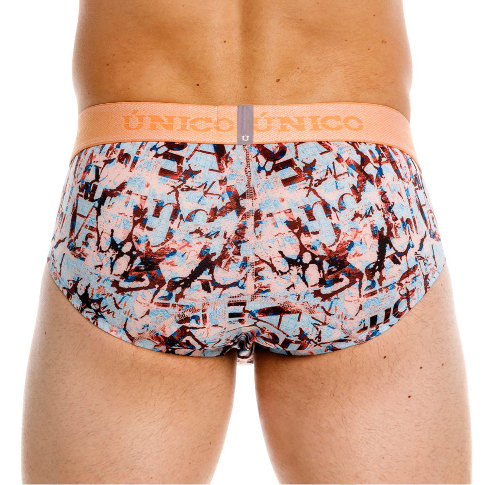 Brief Unico Boceto Microfibra Microperforado