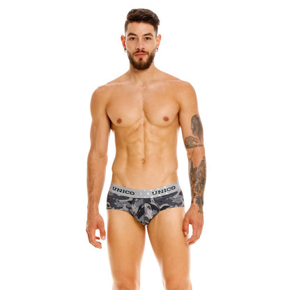 Brief Unico Brocatel Microfibra