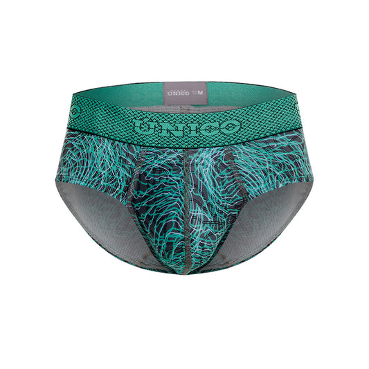 Brief Unico Cairel Microfibra Microperforado