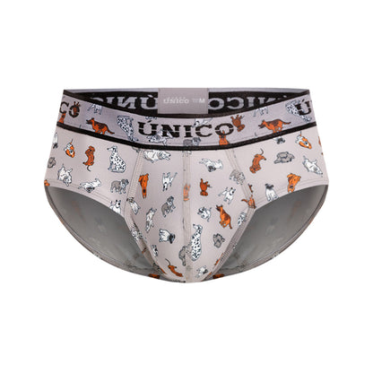 Brief Unico Fun Canino Microfibra