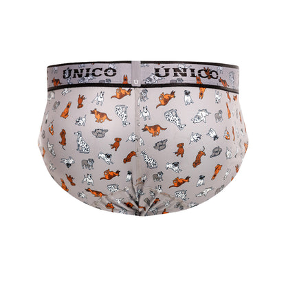 Brief Unico Fun Canino Microfibra