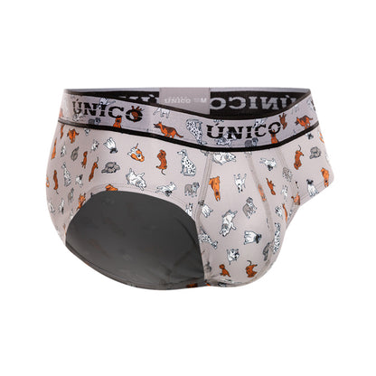 Brief Unico Fun Canino Microfibra